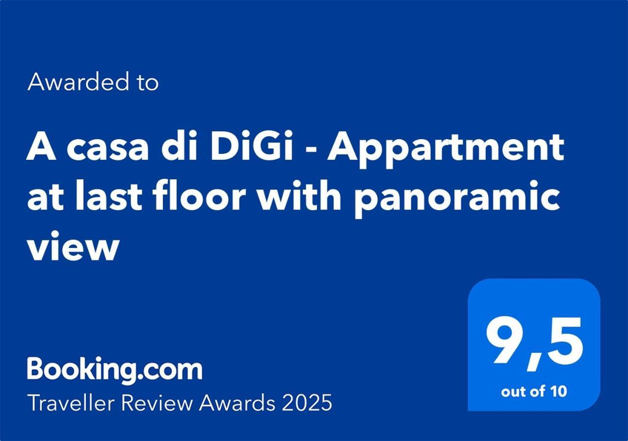 A Casa Di Digi - Appartment At Last Floor With Panoramic View Альбано-Лациале Экстерьер фото